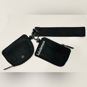 Dual Pouch Wristlet Lululemon